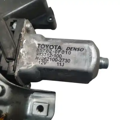 Second-hand car spare part Driver Left Window Regulator for TOYOTA YARIS (KSP9/SCP9/NLP9) Blue OEM IAM references 857020F010  