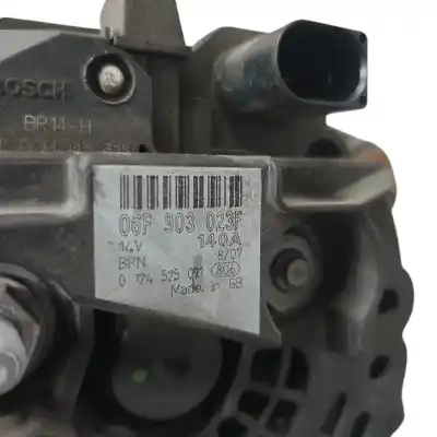 Pezzo di ricambio per auto di seconda mano alternatore per seat leon (1p1) reference riferimenti oem iam 06f903023f  