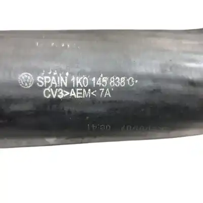 Pezzo di ricambio per auto di seconda mano Tubi Intercooler per SEAT LEON (1P1) Reference Riferimenti OEM IAM 1K0145838C  