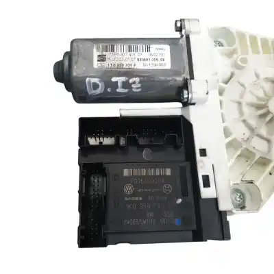 Second-hand car spare part driver left window regulator for seat leon (1p1) reference oem iam references 1p0837401d  