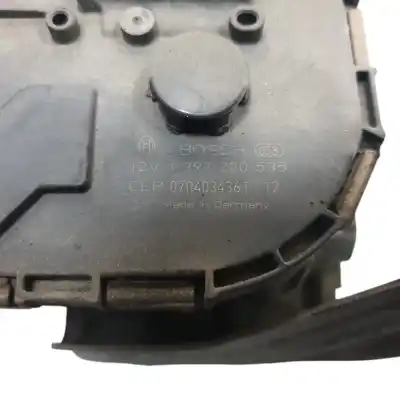 Second-hand car spare part front windshield wiper motor for seat leon (1p1) reference oem iam references 1p0955024b