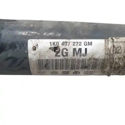 Second-hand car spare part front right transmission for seat leon (1p1) reference oem iam references 1k0407272gm  