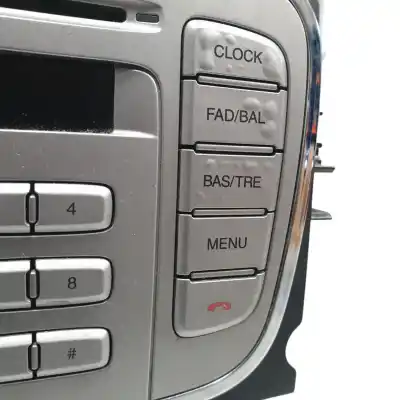 Peça sobressalente para automóvel em segunda mão sistema de áudio / rádio cd por ford focus lim. (cb4) trend referências oem iam 8m5t18c815aa  
