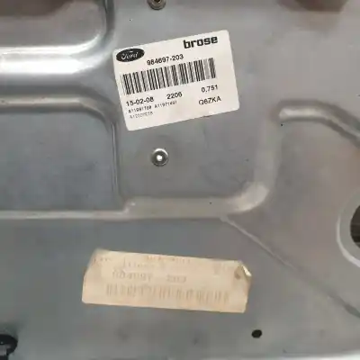 Автозапчастина б/у РЕГУЛЯТОР ПЕРЕДНЬОГО ПРАВОГО СКЛА для FORD FOCUS LIM. (CB4)  Посилання на OEM IAM 984697203  