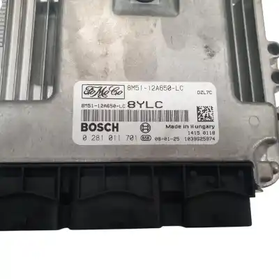 Peça sobressalente para automóvel em segunda mão centralina de motor uce por ford focus lim. (cb4) trend referências oem iam 8m5112a650lc