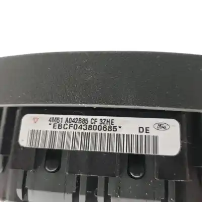 Peça sobressalente para automóvel em segunda mão airbag dianteiro esquerdo por ford focus lim. (cb4) trend referências oem iam 4m51a042b85cf  