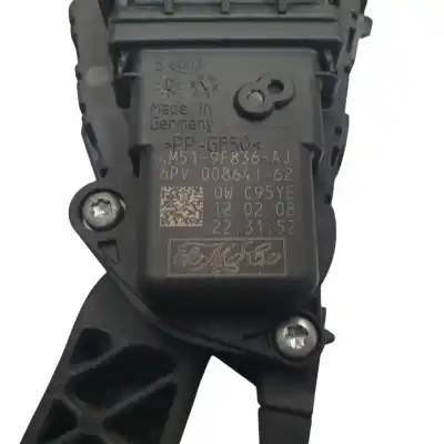 Peça sobressalente para automóvel em segunda mão pedal acelerador por ford focus lim. (cb4) trend referências oem iam 4m519f836aj  