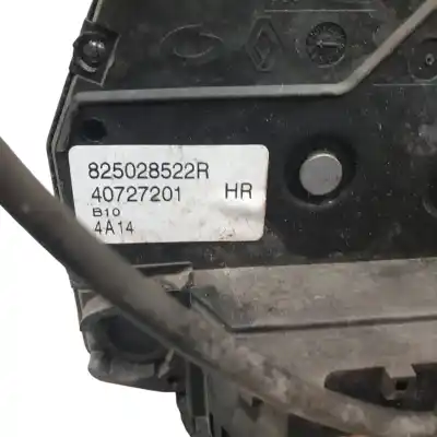 Автозапчасти б/у ЗАМОК ЗАДНЕЙ ПРАВОЙ ДВЕРИ за RENAULT ZOE  ссылки OEM IAM 825028522R  