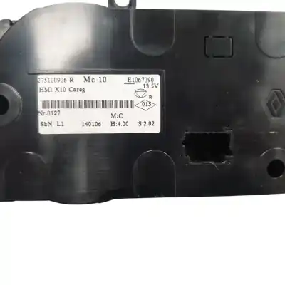 Peça sobressalente para automóvel em segunda mão comando de sofagem (chauffage / ar condicionado) por renault zoe intens 58 cv / 43 kw referências oem iam 275100906r