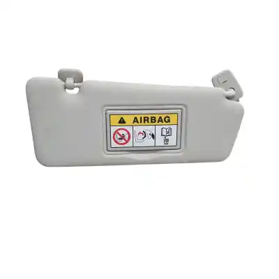 Peça sobressalente para automóvel em segunda mão para-sol direito por renault zoe intens 58 cv / 43 kw referências oem iam 964003555r