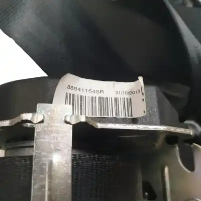 Peça sobressalente para automóvel em segunda mão cinto de segurança traseiro esquerdo por renault zoe intens 58 cv / 43 kw referências oem iam 888411545r