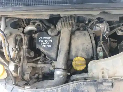 Pièce détachée automobile d'occasion MOTEUR COMPLET pour RENAULT KANGOO II (F/KW0) (2008->)  Références OEM IAM K9KE808  
