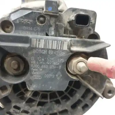 Автозапчастина б/у генератор для renault kangoo ii (f/kw0) (2008->) 1.5 dynamique ´´all road´´ [1.5 ltr. - 78 kw dci diesel] посилання на oem iam 8200660034b  