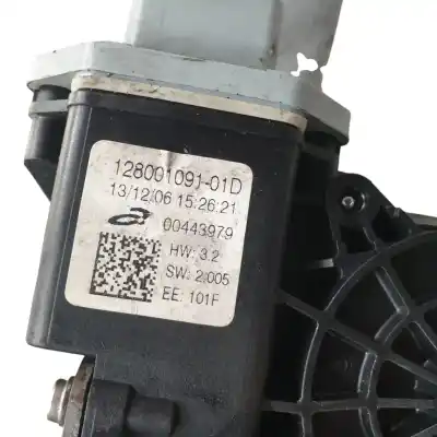 Second-hand car spare part driver left window regulator for renault zoe intens 58 cv / 43 kw oem iam references 807215899r  