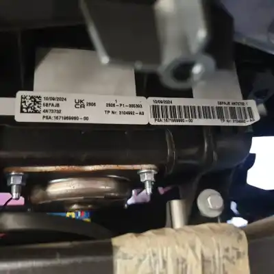 Peça sobressalente para automóvel em segunda mão kit airbag por citroen c3 puretch 68 live 1.0 50kw referências oem iam 16719697zd  