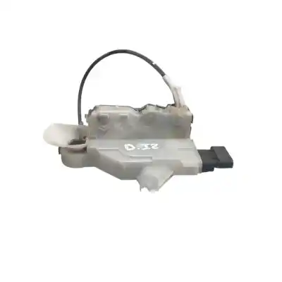 Second-hand car spare part left front door lock for citroen c3 puretch 68 live 1.0 50kw oem iam references 9800624580  