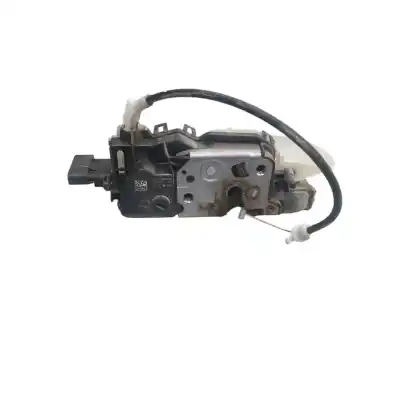 Second-hand car spare part left front door lock for citroen c3 puretch 68 live 1.0 50kw oem iam references 9800624580  