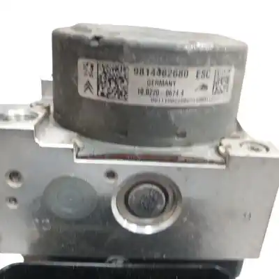 Peça sobressalente para automóvel em segunda mão abs por citroen c3 puretch 68 live 1.0 50kw referências oem iam 9814482680  