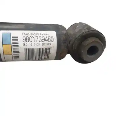 Second-hand car spare part Rear Left Shock Absorber for CITROEN C3 PURETCH 68 LIVE 1.0 50KW OEM IAM references 9801739480  