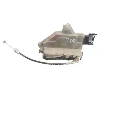 Peça sobressalente para automóvel em segunda mão fechadura da porta traseira direita por citroen c3 puretch 68 live 1.0 50kw referências oem iam 9800624980  