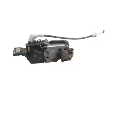Peça sobressalente para automóvel em segunda mão fechadura da porta traseira esquerda por citroen c3 puretch 68 live 1.0 50kw referências oem iam 9800625080  
