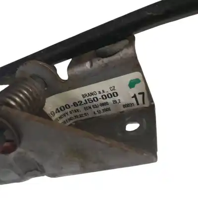 Автозапчастина б/у педаль акселератора для suzuki swift berlina (mz) glx посилання на oem iam 4940062j50  