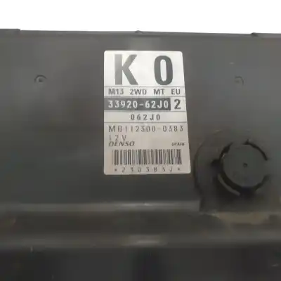 Автозапчасти б/у блок управления двигателем за suzuki swift berlina (mz) glx ссылки oem iam 3392062j02  