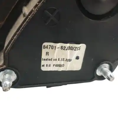 Автозапчасти б/у задний вид справа за suzuki swift berlina (mz) glx ссылки oem iam 8470162jb0  