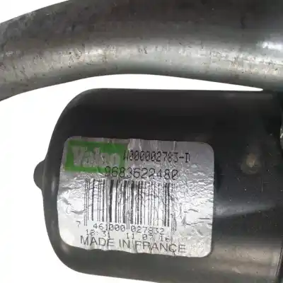Second-hand car spare part front windshield wiper motor for citroen c3 tonic oem iam references 9683622480