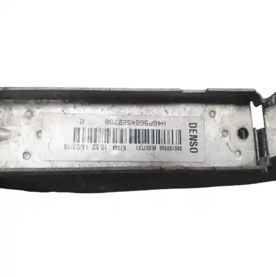 Peça sobressalente para automóvel em segunda mão radiador de água por citroen c3 tonic referências oem iam 9684522780  