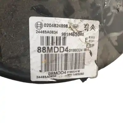 Peça sobressalente para automóvel em segunda mão servo freio por citroen c3 tonic referências oem iam 9811465080  