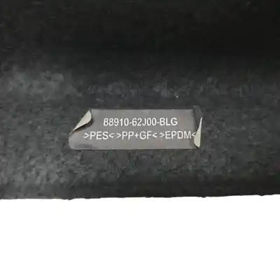 Автозапчастина б/у задній лоток для suzuki swift berlina (mz) glx посилання на oem iam 8891062j00  