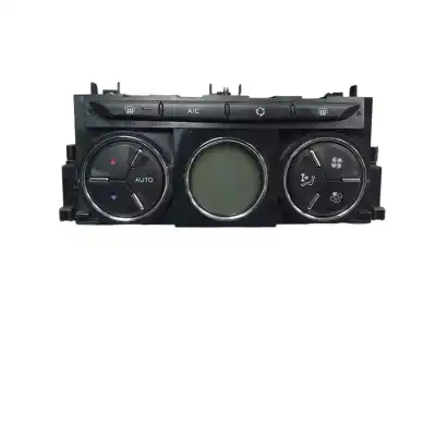 Second-hand car spare part heating / air conditioning control panel for citroen c3 tonic oem iam references 96753994xt