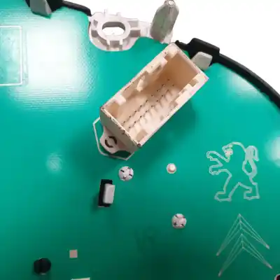 Peça sobressalente para automóvel em segunda mão quadrante por citroen c3 tonic referências oem iam 98041179xt  