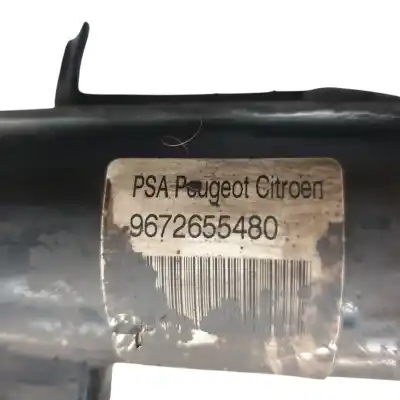 Peça sobressalente para automóvel em segunda mão amortecedor dianteiro esquerdo por citroen c3 tonic referências oem iam 9672655480  