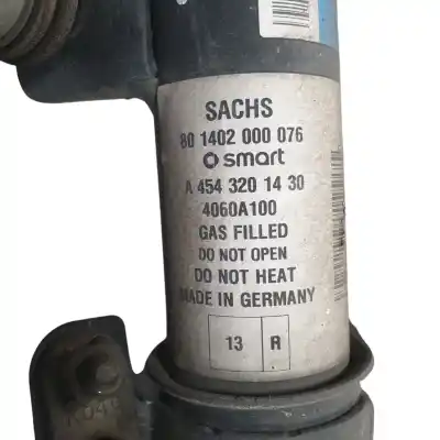 Second-hand car spare part Front Right Shock Absorber for SMART FORFOUR Básico (55kW) OEM IAM references A4543201430  