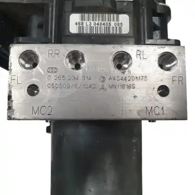 Second-hand car spare part abs for smart forfour básico (55kw) oem iam references a4544201175  