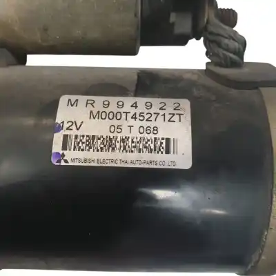 Pezzo di ricambio per auto di seconda mano motorino di avviamento per smart forfour básico (55kw) riferimenti oem iam a1351510101  