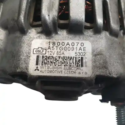 Pezzo di ricambio per auto di seconda mano alternatore per smart forfour básico (55kw) riferimenti oem iam a1351540202  