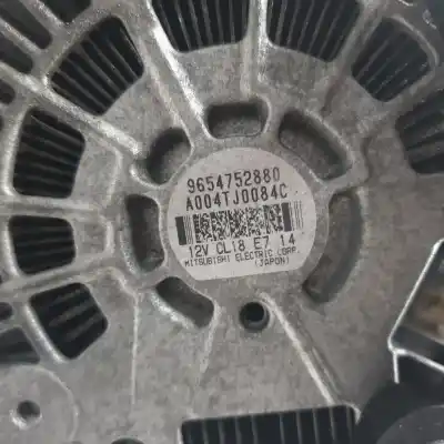 Second-hand car spare part alternator for citroen c4 grand picasso i (ua_) 2.0 hdi 138 oem iam references 965475280  