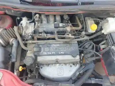 Second-hand car spare part COMPLETE ENGINE for CHEVROLET AVEO  OEM IAM references LMU  