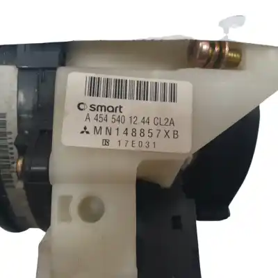 Pezzo di ricambio per auto di seconda mano comando multifunzione per smart forfour básico (55kw) riferimenti oem iam a4545401244  