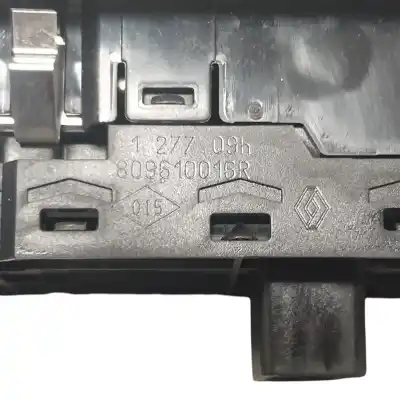 Second-hand car spare part left front power window switch for renault scenic iii grand dynamique oem iam references 809610016r  