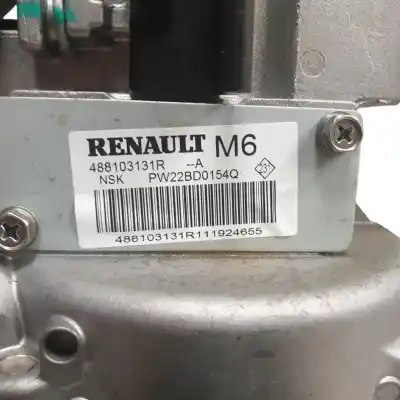 Second-hand car spare part steering column for renault scenic iii grand dynamique oem iam references 488103131r  