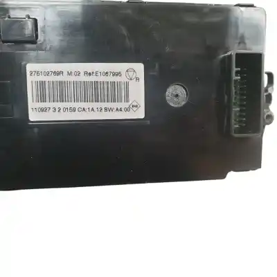 Pièce détachée automobile d'occasion COMMANDE DE CLIMATISATION / CHAUFFAGE pour RENAULT SCENIC III  Références OEM IAM 275102769R  