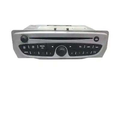 Piesă de schimb auto la mâna a doua sistem audio / cd radio casetofon pentru renault scenic iii grand dynamique referințe oem iam 281150743r