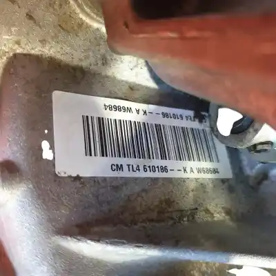 Second-hand car spare part Gearbox for RENAULT SCENIC III Grand Dynamique OEM IAM references TL4047  