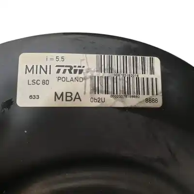 Pièce détachée automobile d'occasion servo frein pour mini mini (r56) one références oem iam 34336863545  