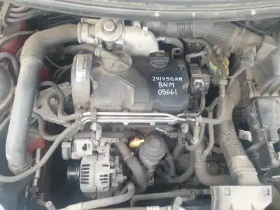 Pièce détachée automobile d'occasion MOTEUR COMPLET pour SKODA FABIA (5J2 ) Spirit Références OEM IAM BNM  