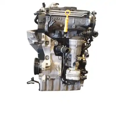 Second-hand car spare part complete engine for skoda fabia (5j2 ) spirit oem iam references bnm  